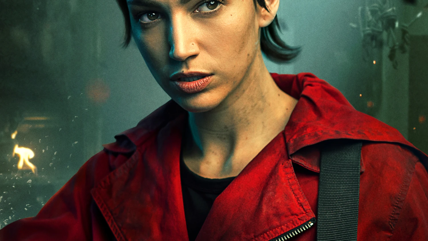 Úrsula Corberó en 'La Casa de Papel'