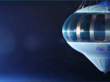 Se pueden reservar billetes para viajar al espacio en 2024 en un globo del tamaño de un campo de fútbol