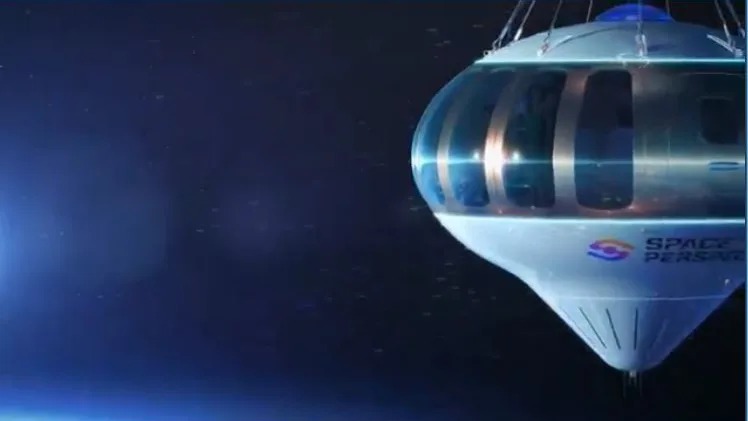 Se pueden reservar billetes para viajar al espacio en 2024 en un globo del tama&ntilde;o de un campo de f&uacute;tbol