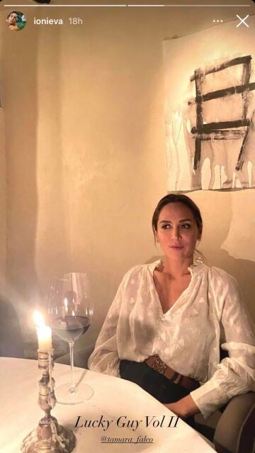 Tamara Falcó e Íñigo Onieva disfrutando de una velada inolvidable