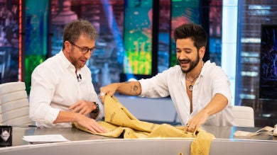 El especial regalo de Camilo a Pablo Motos: 