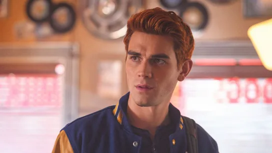 KJ Apa en 'Riverdale' KJ Apa en 'Riverdale'