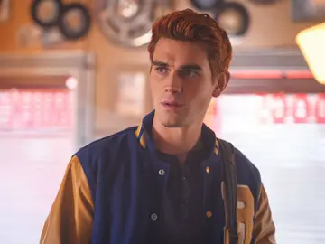 KJ Apa en 'Riverdale' KJ Apa en 'Riverdale'