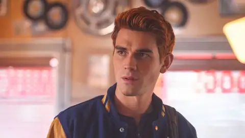 KJ Apa en 'Riverdale'