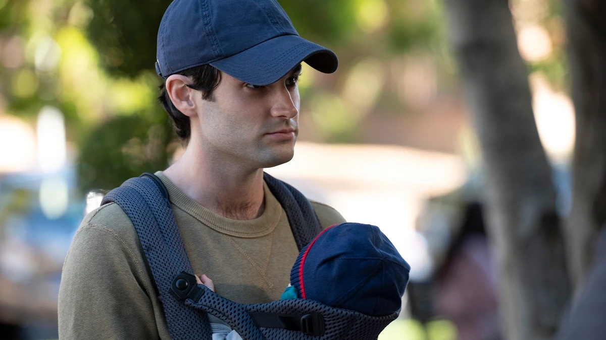 Penn Badgley en 'You' Penn Badgley en 'You'