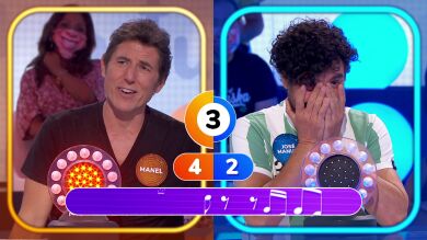 ¡Por los pelos! José Manuel Seda lamenta el éxito de Manel Fuentes en ‘La Pista’