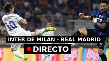Real Madrid - Inter de Milán: Resultado del partido de hoy de la Champions League, en directo (0-0) Real Madrid - Inter de Milán: Resultado del partido de hoy de la Champions League, en directo (0-0)