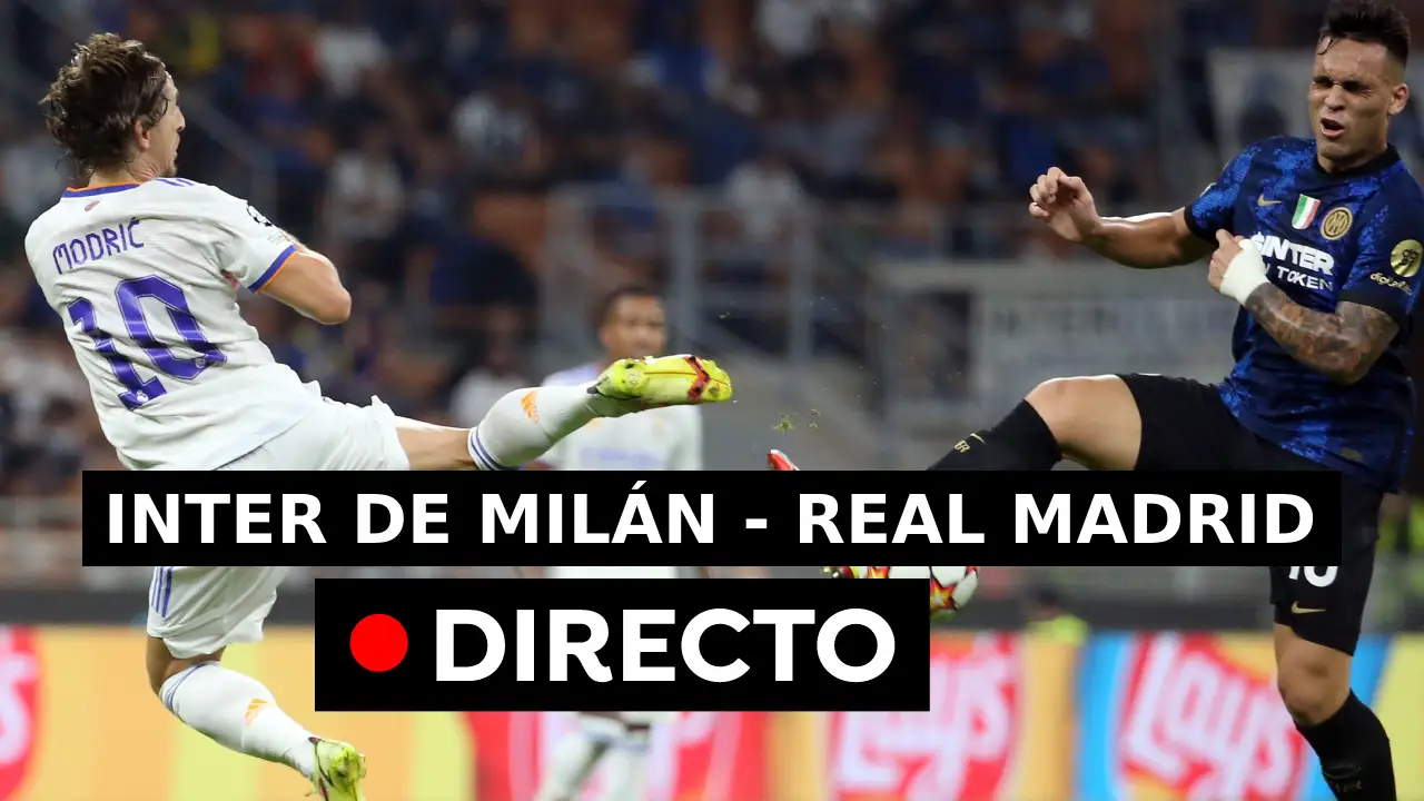 Real Madrid - Inter de Mil&aacute;n: Resultado del partido de hoy de la Champions League, en directo (0-0)