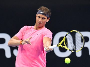 Rafa Nadal: "No estaba en el guion estar cojo"