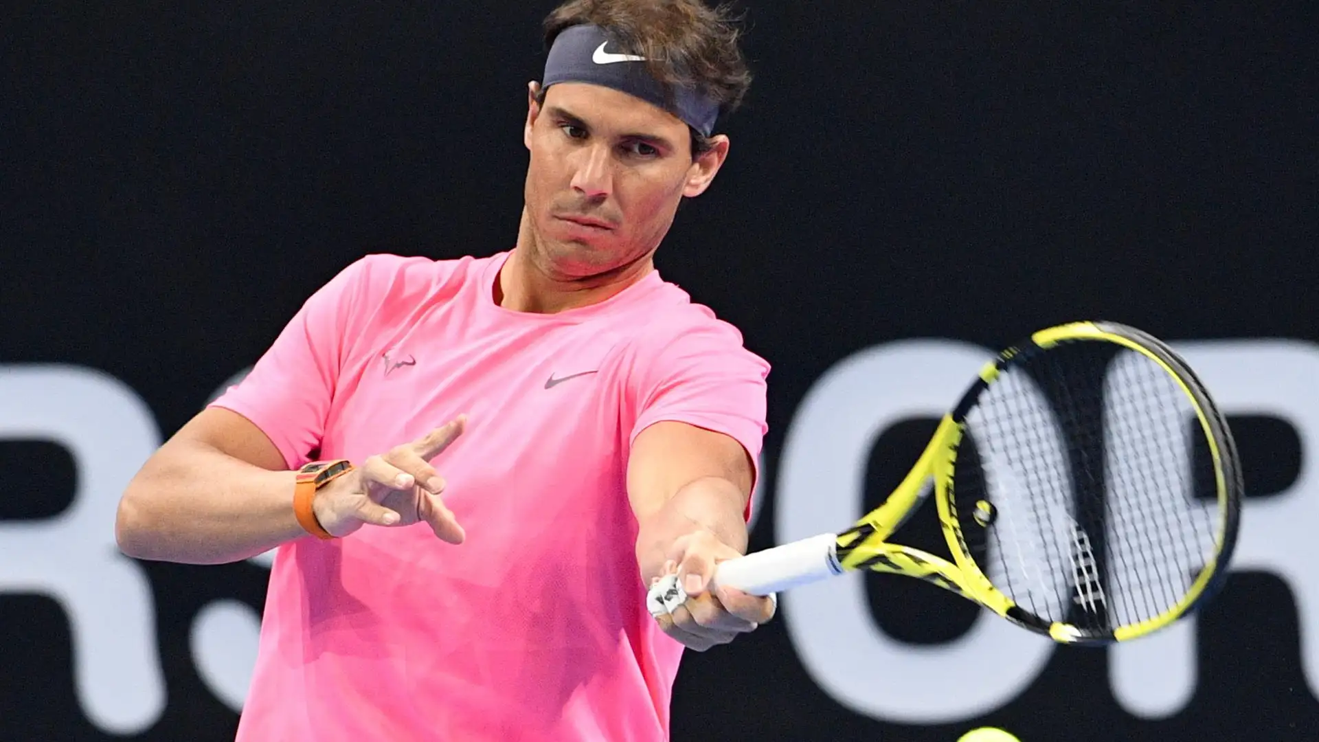 Rafa Nadal: "No estaba en el guion estar cojo"