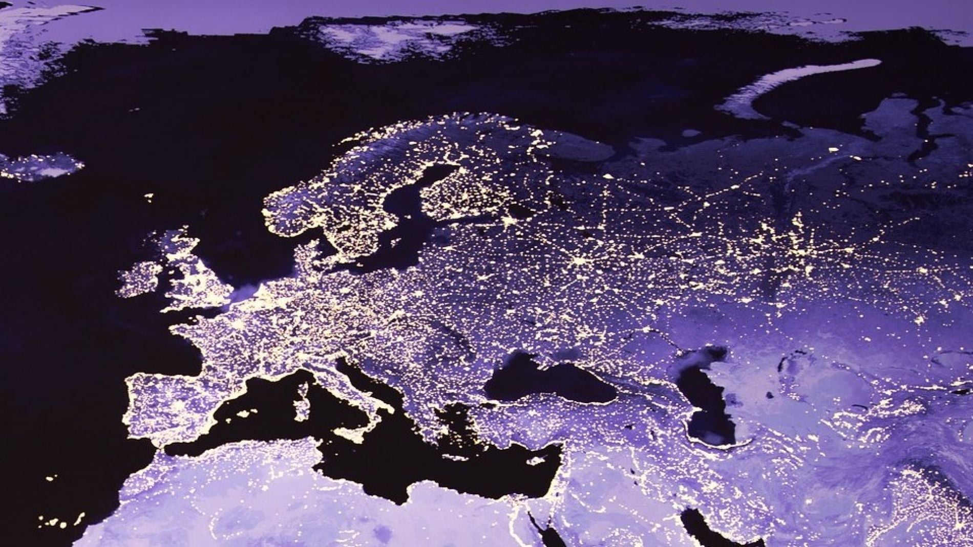 El mapa del precio de la luz en Europa