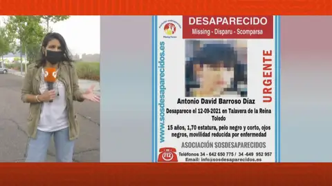 Se busca a un menor desaparecido. Se busca a un menor desaparecido.