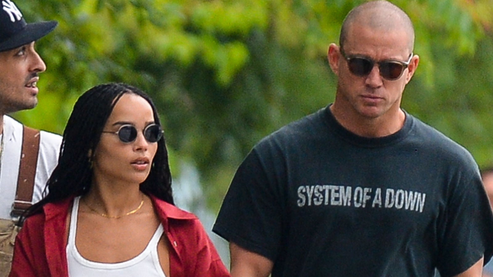 ¿Van muy en serio? Channing Tatum publica la primera foto con Zoe Kravitz tras los rumores de relación 