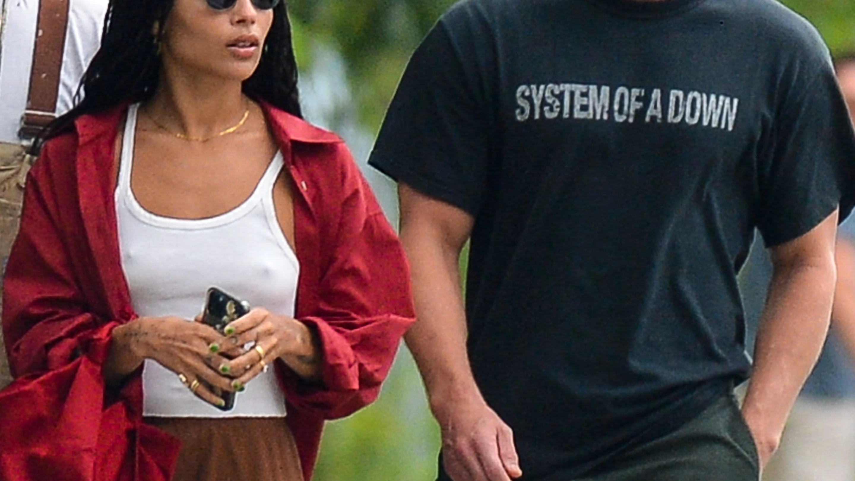 Zoe Kravitz y Channing Tatum Zoe Kravitz y Channing Tatum