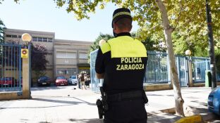 Polic&iacute;a de Zaragoza