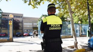 Polic&iacute;a de Zaragoza