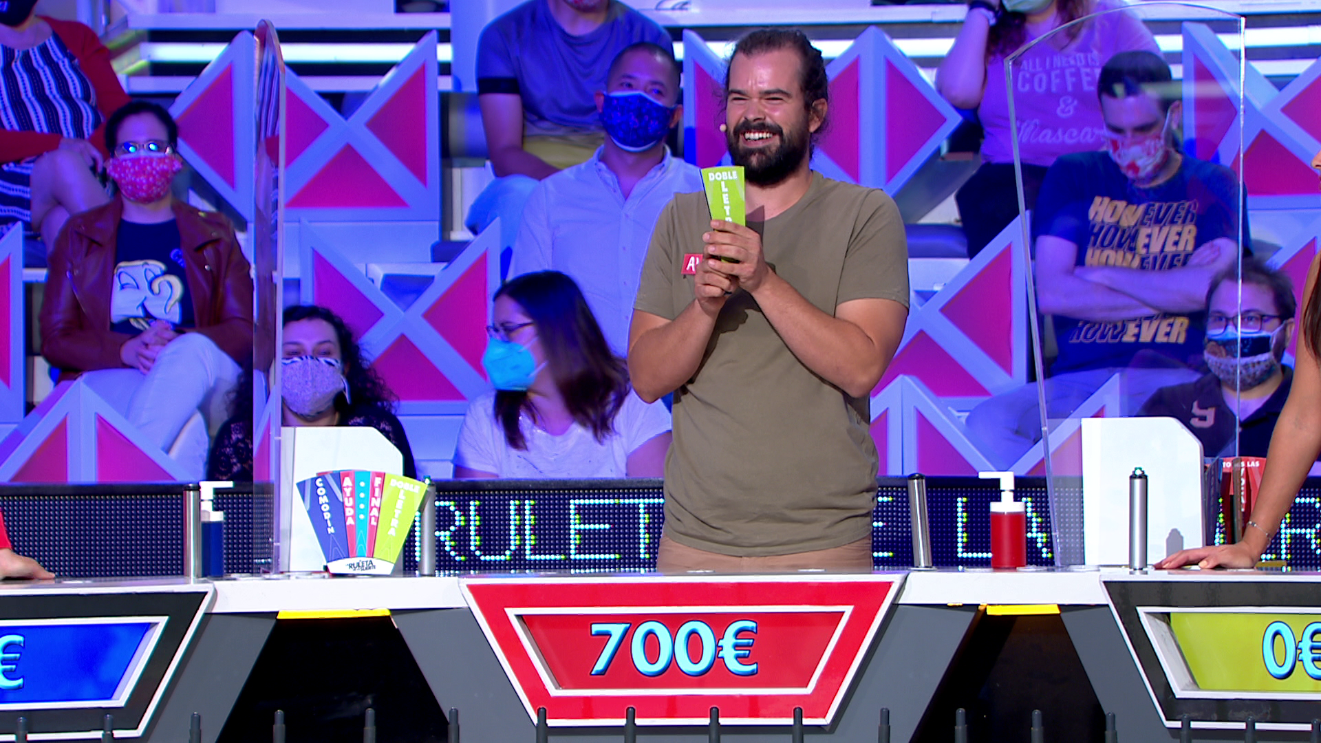 El público de ‘La ruleta de la suerte’ decide el futuro de Alberto: “No me líes más” 