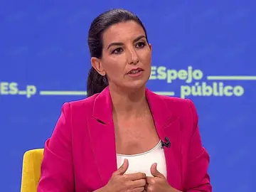 Rocío Monasterio en Espejo Público Rocío Monasterio en Espejo Público