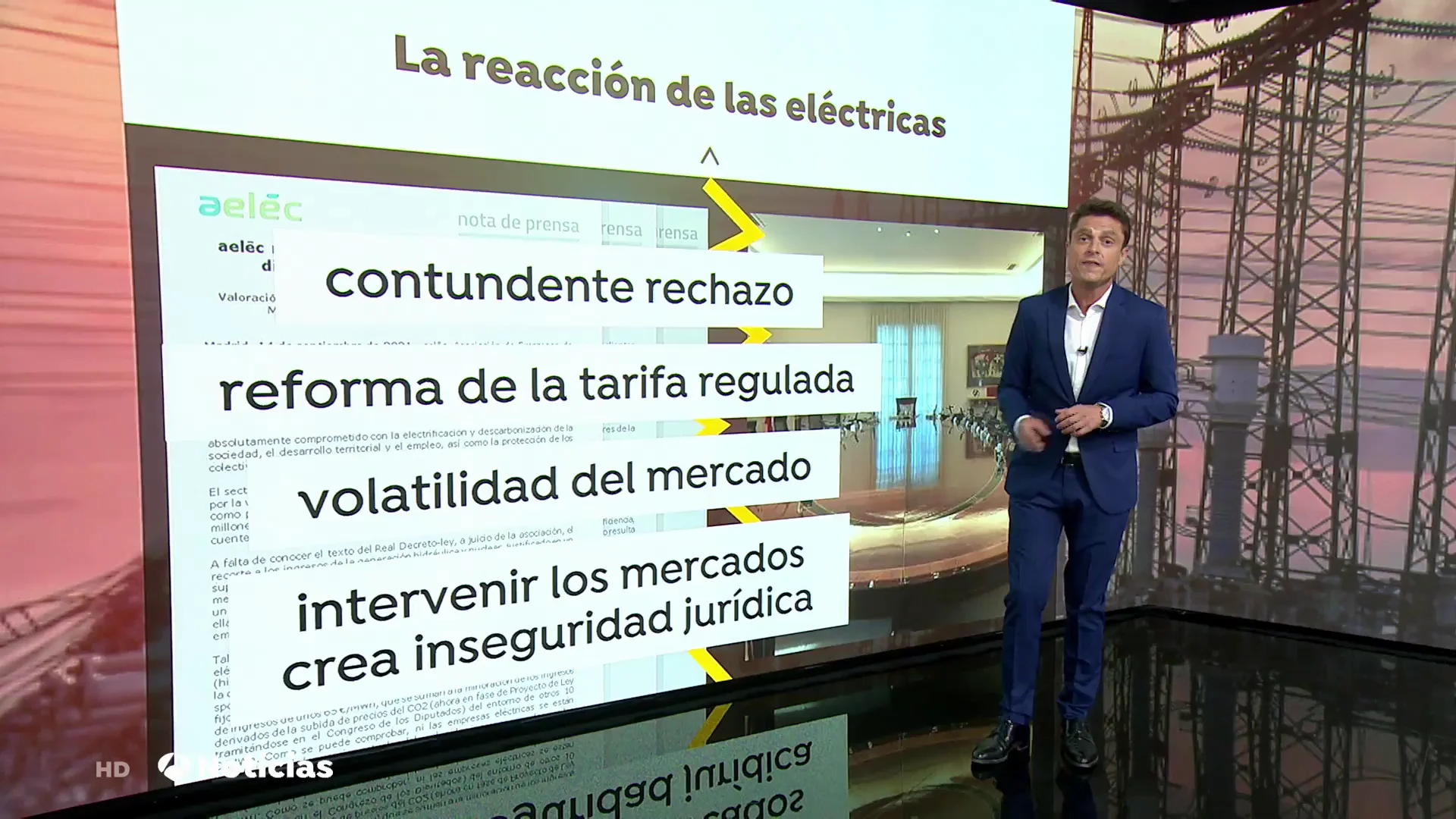 Las eléctricas muestran su "contundente rechazo" a las medidas del Gobierno para abaratar la factura de la luz Las eléctricas muestran su "contundente rechazo" a las medidas del Gobierno para abaratar la factura de la luz