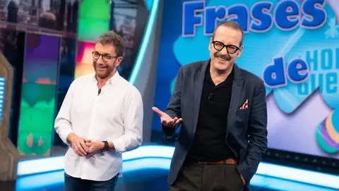 Descubrimos con Joaquín Reyes las frases más divertidas de los niños: "Quiero ser hijo siempre" Descubrimos con Joaquín Reyes las frases más divertidas de los niños: "Quiero ser hijo siempre"