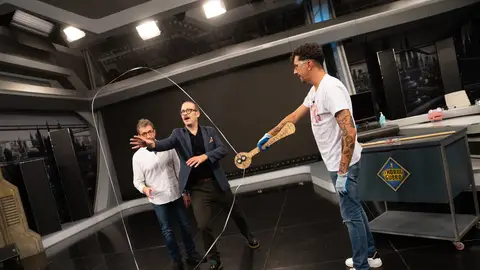 Marron logra crear 'magia científica' con objetos cotidianos: "¡¿Pero esto qué es?!" Marron logra crear 'magia científica' con objetos cotidianos: "¡¿Pero esto qué es?!"