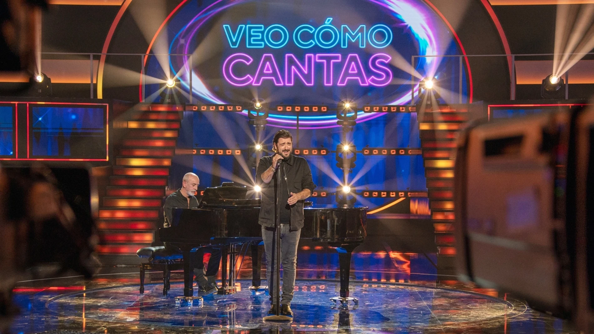 Antonio Orozco, pura sensibilidad con su single 'Entre sobras y sobras me faltas' en ‘Veo cómo cantas’ 
