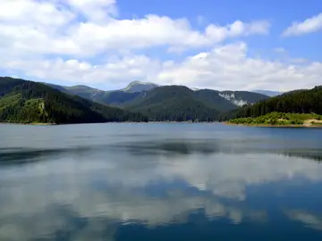 El lago Mead estaba en aproximadamente 15 metros, unos 53 por debajo de su nivel en 2000 El lago Mead estaba en aproximadamente 15 metros, unos 53 por debajo de su nivel en 2000