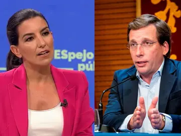 Rocío Monasterio, sobre el nuevo Madrid Central: "Almeida ha pactado con los comunistas y nos va a freír a multas" Rocío Monasterio, sobre el nuevo Madrid Central: "Almeida ha pactado con los comunistas y nos va a freír a multas"