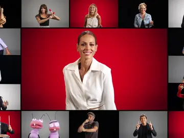 Las caras de Atresmedia están preparadas para el estreno de 'La Voz': vuelve el espectáculo más grande de la televisión Las caras de Atresmedia están preparadas para el estreno de 'La Voz': vuelve el espectáculo más grande de la televisión
