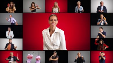Las caras de Atresmedia están preparadas para el estreno de 'La Voz': vuelve el espectáculo más grande de la televisión