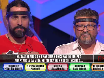 El saltafango vuela por los aires las teorías de los ‘Libérrimos’: “Sería brutal” El saltafango vuela por los aires las teorías de los ‘Libérrimos’: “Sería brutal”