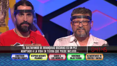 El saltafango vuela por los aires las teorías de los ‘Libérrimos’: “Sería brutal” El saltafango vuela por los aires las teorías de los ‘Libérrimos’: “Sería brutal”