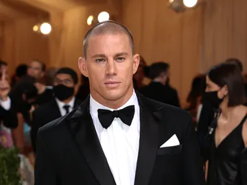 Channing Tatum en la Met Gala Channing Tatum en la Met Gala