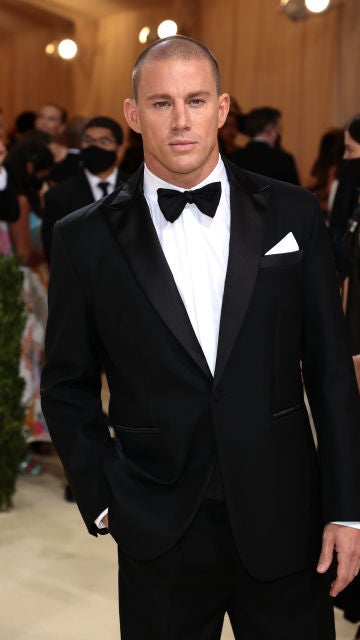 Channing Tatum en la Met Gala 