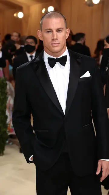 Channing Tatum en la Met Gala Channing Tatum en la Met Gala
