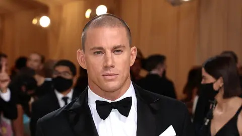 Channing Tatum en la Met Gala Channing Tatum en la Met Gala
