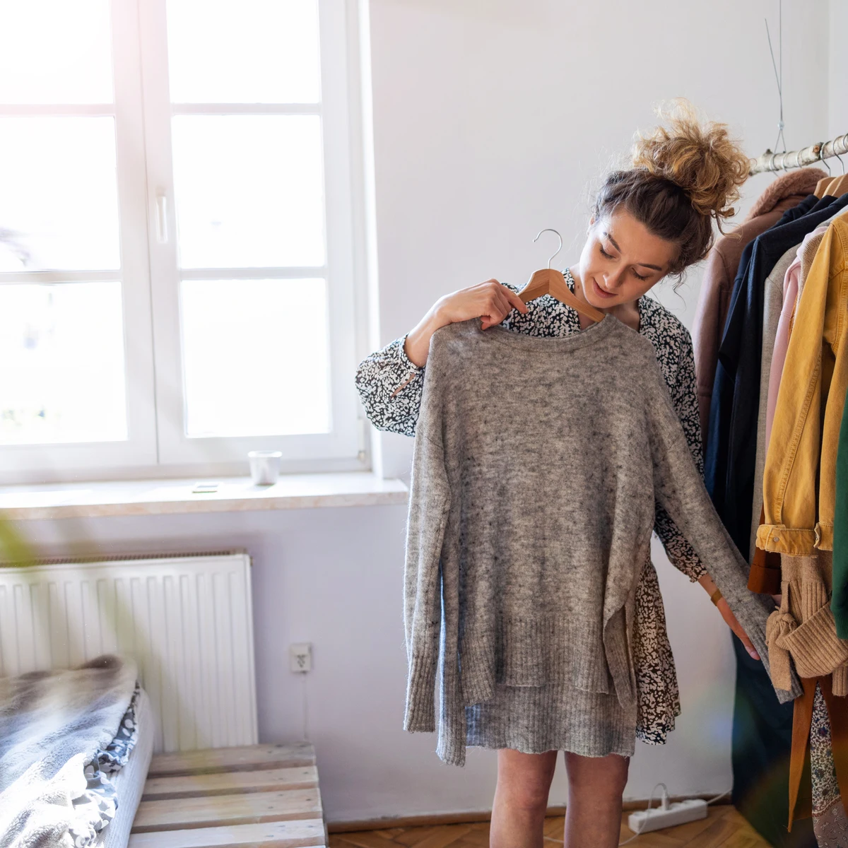 Cómo encoger ropa que se te ha quedado grande para volver a ponértela -  VÍDEO