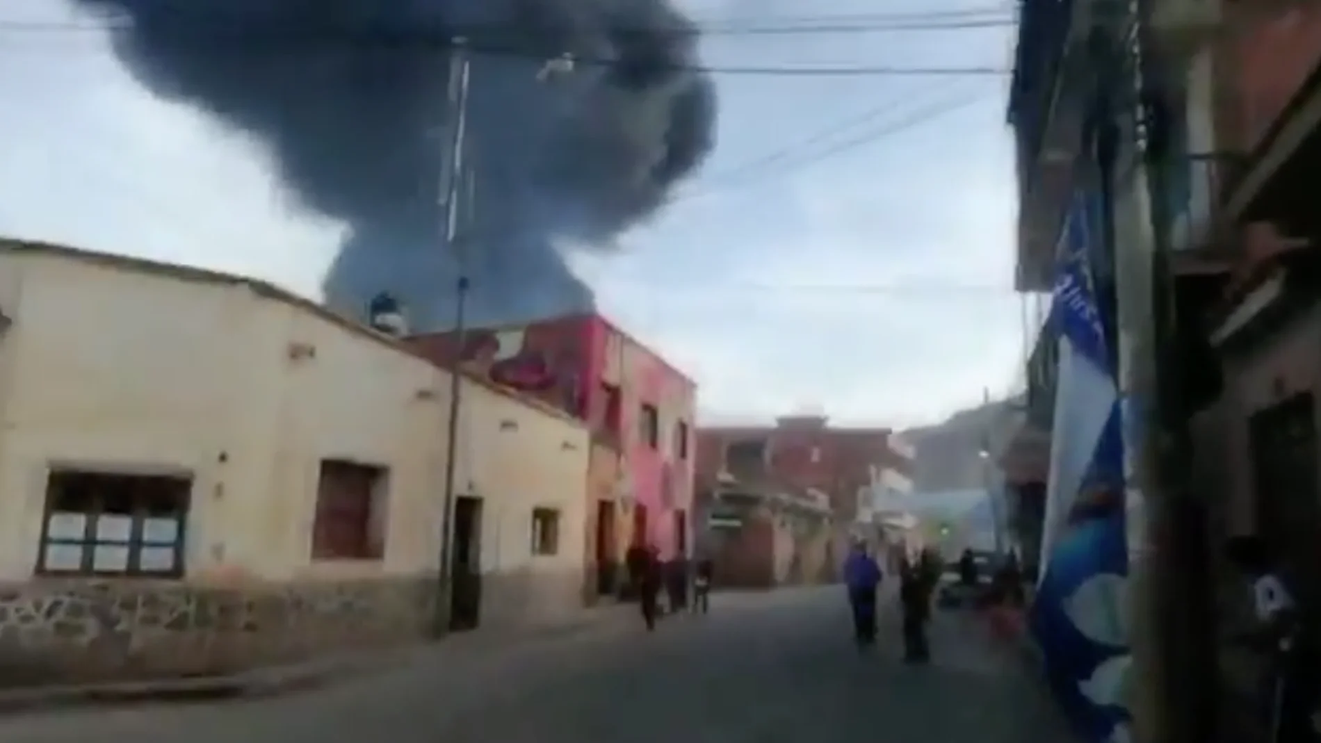 Explosión Bolivia 