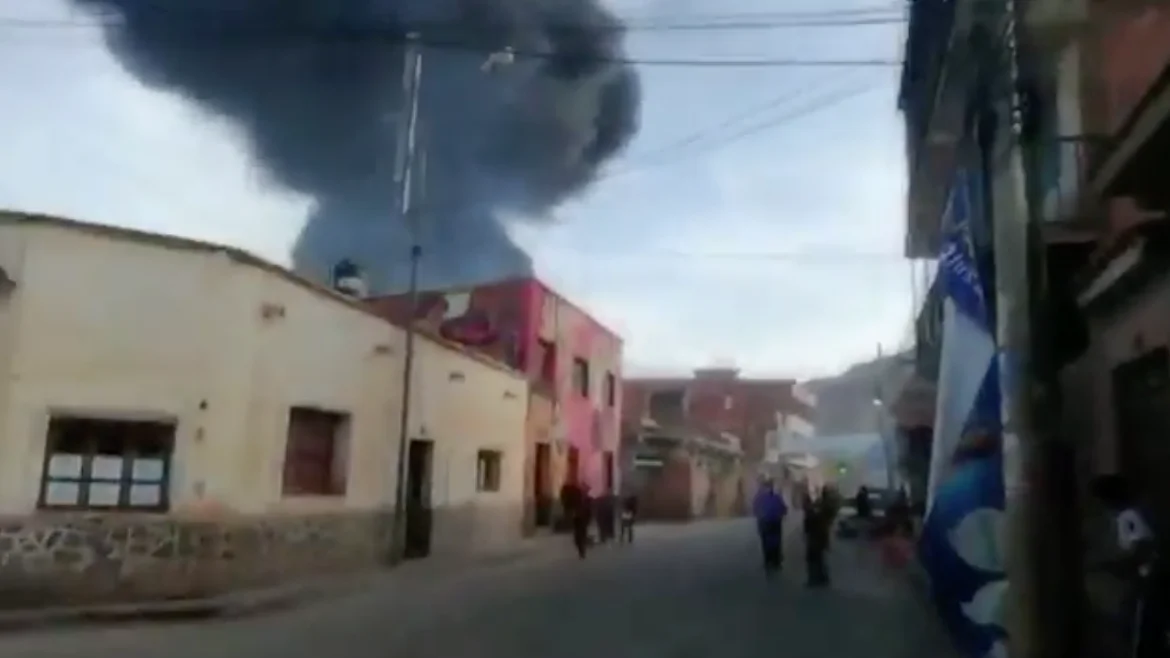 Explosi&oacute;n Bolivia 