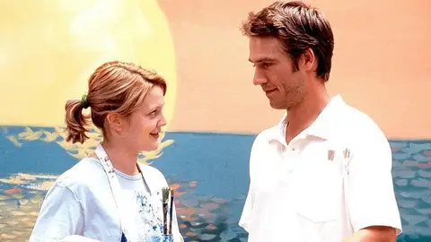 Drew Barrymore y Michael Vartan, protagonistas de 'Nunca me han besado' Drew Barrymore y Michael Vartan, protagonistas de 'Nunca me han besado'