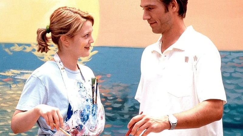 Drew Barrymore y Michael Vartan, protagonistas de 'Nunca me han besado'