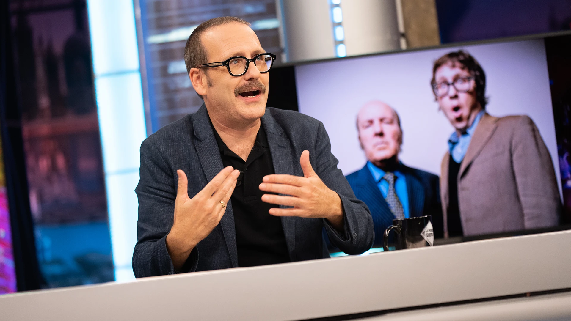Las divertidísimas anécdotas de Joaquín Reyes con Chiquito de la Calzada y la presidenta de Manos Unidas Las divertidísimas anécdotas de Joaquín Reyes con Chiquito de la Calzada y la presidenta de Manos Unidas