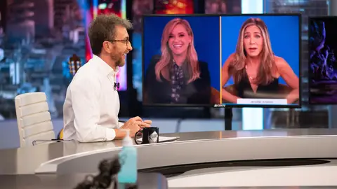 Jennifer Aniston confiesa que se inspiraron en 'El Hormiguero 3.0' para poder grabar una serie en plena pandemia Jennifer Aniston confiesa que se inspiraron en 'El Hormiguero 3.0' para poder grabar una serie en plena pandemia