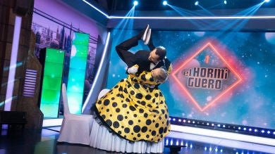 El asombroso show de Pasha y Aliona llega desde Rusia a 'El Hormiguero 3.0'