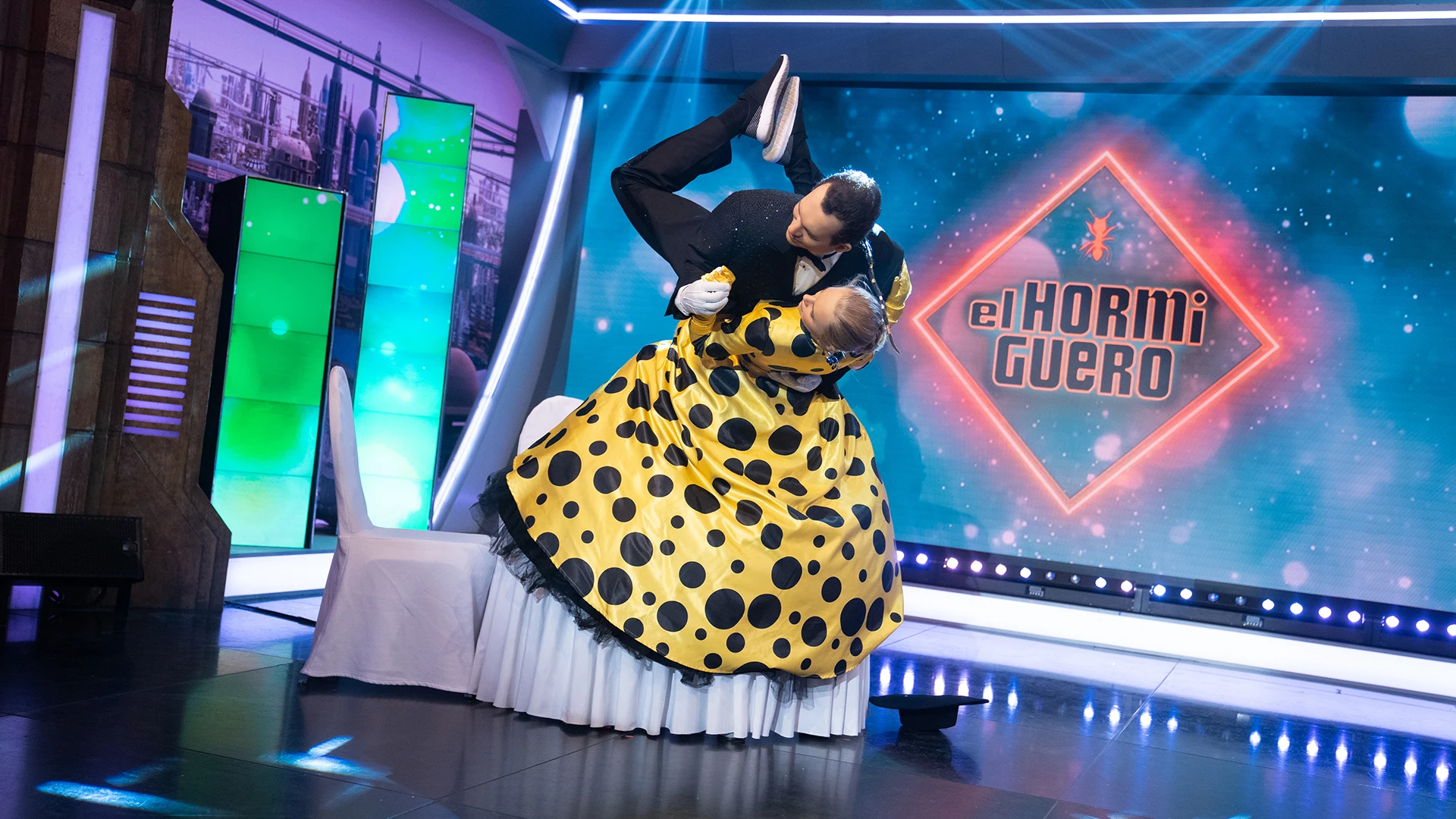 El asombroso show de Pasha y Aliona llega desde Rusia a 'El Hormiguero 3.0'