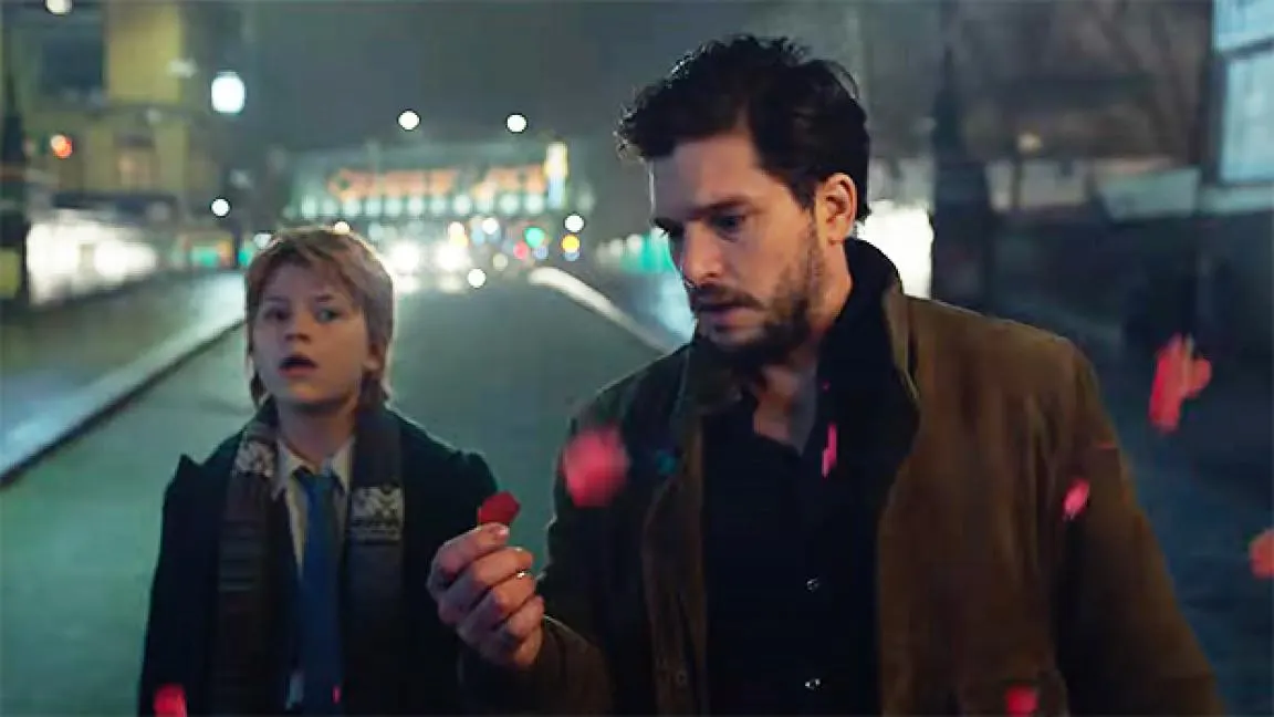Kit Harington en 'Eternals' Kit Harington en 'Eternals'