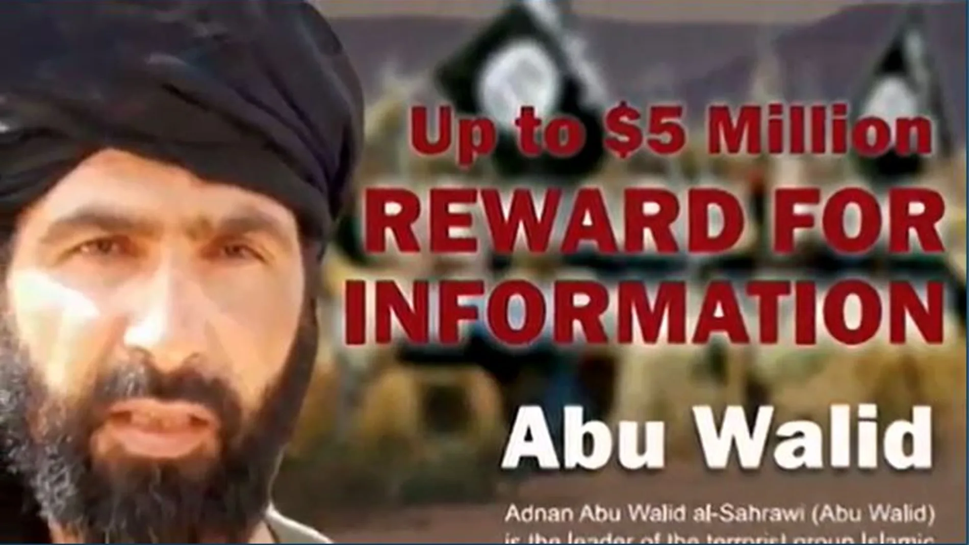 Adnan Abu Walid al Saharaui, terrorista Estado Islámico en el Gran Sahara