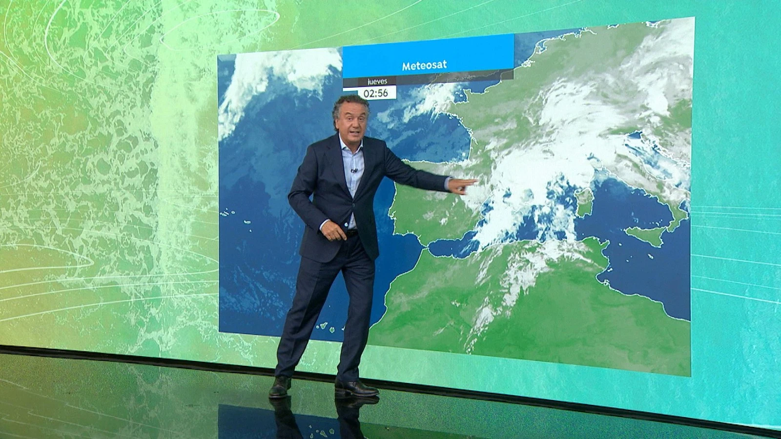 La previsi&oacute;n del tiempo hoy: Avisos por lluvias fuertes en Catalu&ntilde;a, Pa&iacute;s Vasco y Arag&oacute;n
