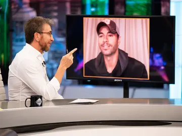 Enrique Iglesias desvela en 'El Hormiguero 3.0' su futuro en la música: "Por ahora no voy a retirarme" Enrique Iglesias desvela en 'El Hormiguero 3.0' su futuro en la música: "Por ahora no voy a retirarme"