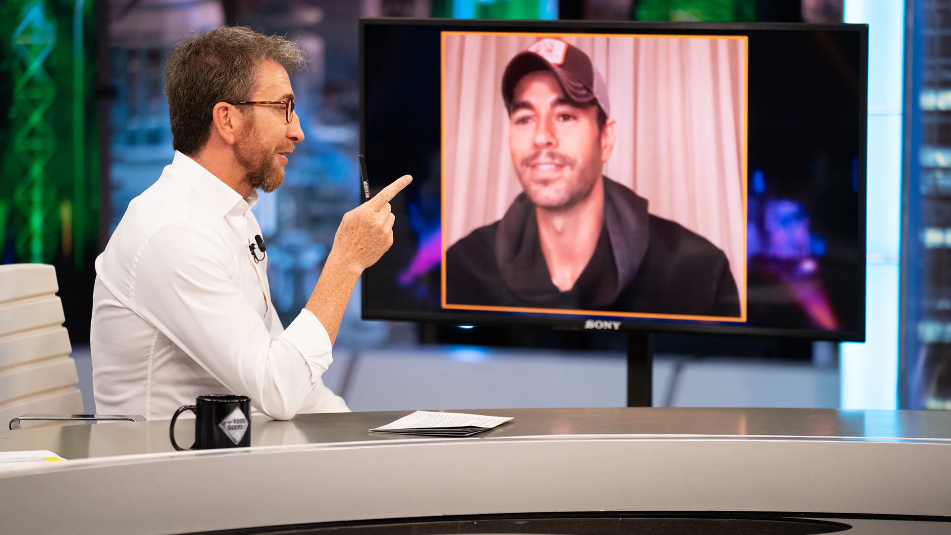 Enrique Iglesias desvela en 'El Hormiguero 3.0' su futuro en la música: "Por ahora no voy a retirarme"